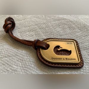 Dooney & Bourke replacement hang tag/fob